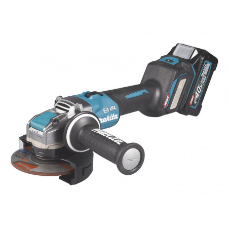Meuleuse XGT 125MM + BL4040×2 + DC40RA - Makita | GA041GM201