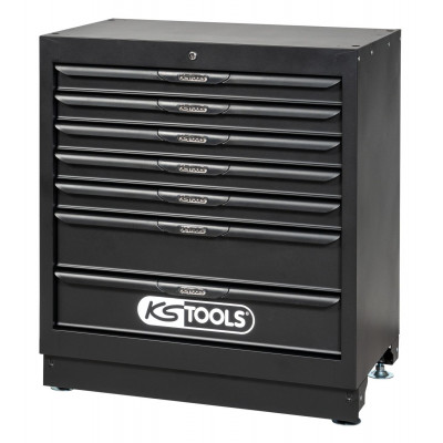 Bloc 7 tiroirs 34'' pour SRM - KS Tools | 810.8002