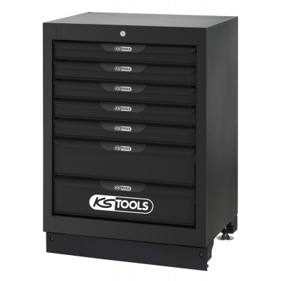 Bloc 7 tiroirs 26" pour Bloc SRM - KS Tools | 810.8001