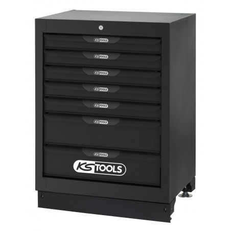 Bloc 7 tiroirs 26" pour Bloc SRM - KS Tools | 810.8001
