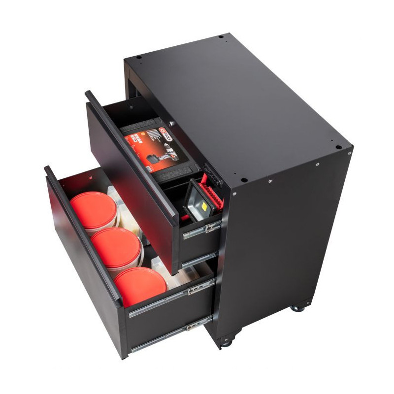 Bloc deux tiroirs 34'' pour Bloc SRM - KSTools | 810.8038