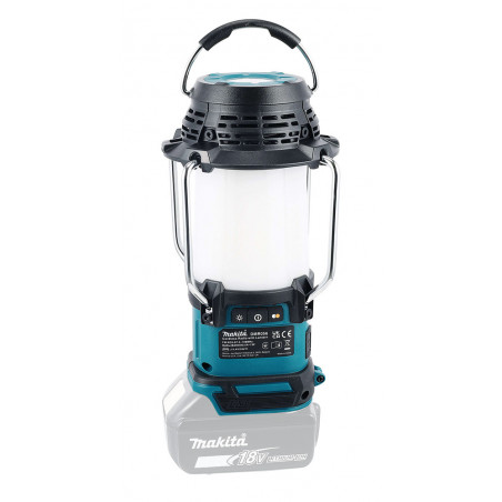 Radio avec lanterne LED 14,4/18V USB+BLUETOOTH+DAB  - Makita | DMR056