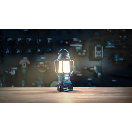 Radio avec lanterne LED 14,4/18V USB+BLUETOOTH+DAB  - Makita | DMR056