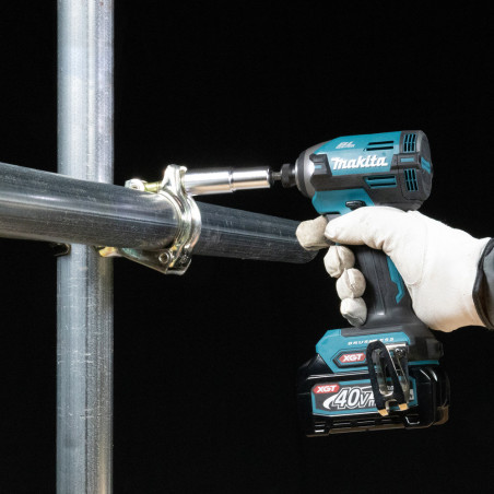 Visseuse à choc XGT 210NM BL4020 ×2 DC40RC MAKPAC2  - Makita | TD003GA201