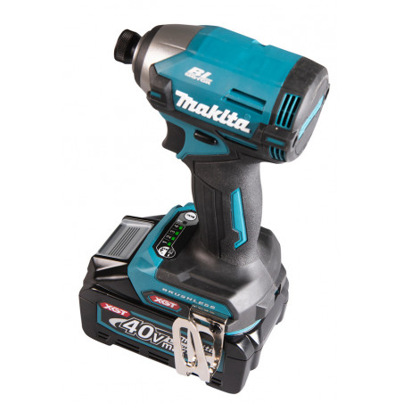 Visseuse à choc XGT 210NM BL4020 ×2 DC40RC MAKPAC2  - Makita | TD003GA201