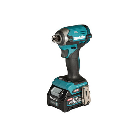 Visseuse à choc XGT 210NM BL4020 ×2 DC40RC MAKPAC2  - Makita | TD003GA201