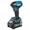 Visseuse à choc 8MODES 220NM 40VMAX BOITE (TYPE2)  - Makita | TD002GZ04