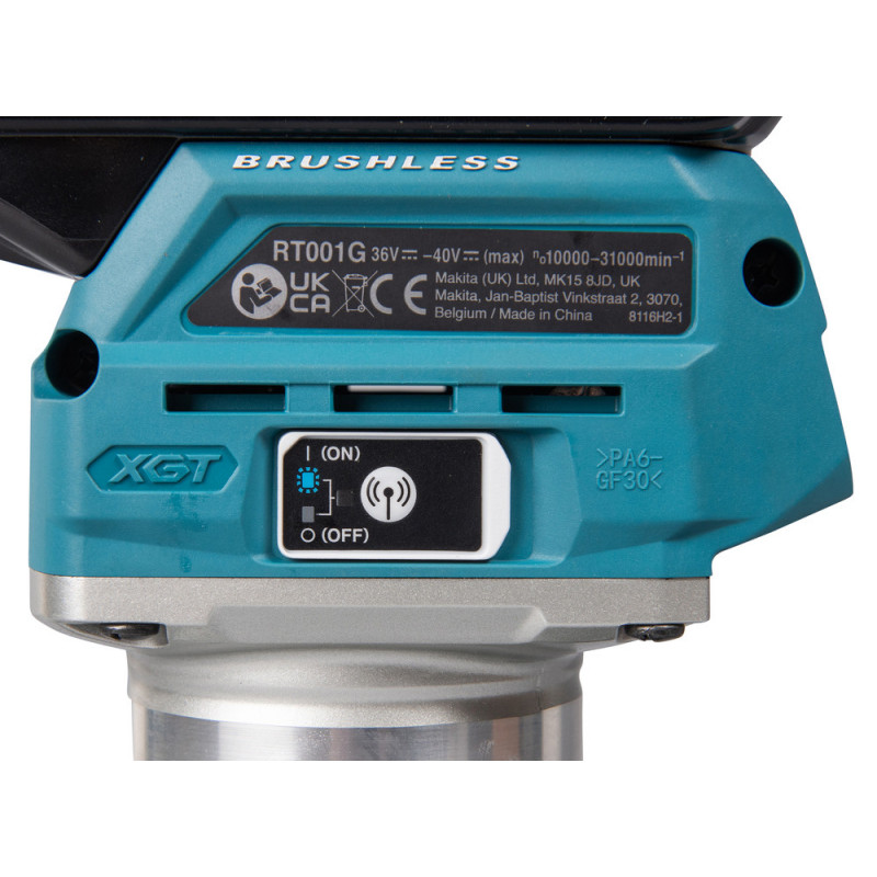 Défonceuse AFFLEUREUSE XGT 6&8MM + MAKPAC4 - Makita | RT001GZ16
