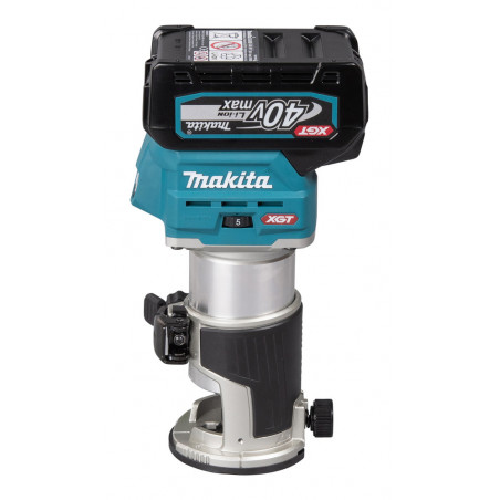 Défonceuse AFFLEUREUSE  XGT + BL4040×2 6&8MM  - Makita | RT001GM208