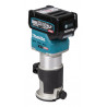 Défonceuse AFFLEUREUSE  XGT + BL4040×2 6&8MM  - Makita | RT001GM208