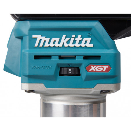 Défonceuse AFFLEUREUSE  XGT + BL4040×2 6&8MM  - Makita | RT001GM208