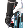 Pulvérisateur XGT DORSAL + BL4080F×2 + DC40RB  - Makita | PM001GL202