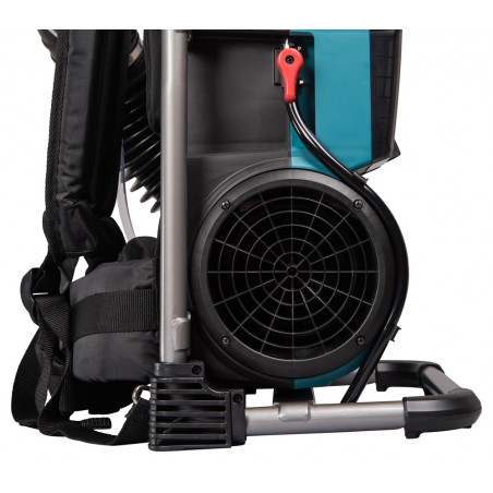 Pulvérisateur XGT DORSAL + BL4080F×2 + DC40RB  - Makita | PM001GL202