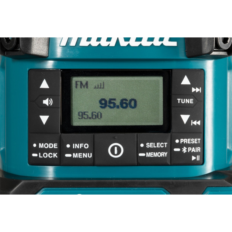 Radio avec lanterne XGT LED USB + BLUETOOTH + DAB  - Makita | MR009GZ