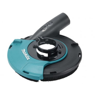 Capot de protection pour ponçage avec raccord d'aspiration, pour meuleuse Ø int 32mm, Ø ext 37,4mm Makita | 191W06-8