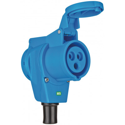 Prise de courant double : CEE P17 /standard français SOLUTIONS OUTDOOR IP44 - Brennenstuhl | 1080981