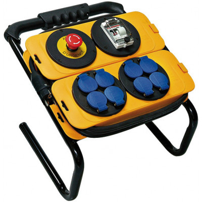 Coffret électrique mobile SC 8M/16/AU 5m H07RN-F 3G2,5 IP44 - Brennenstuhl | 1153761