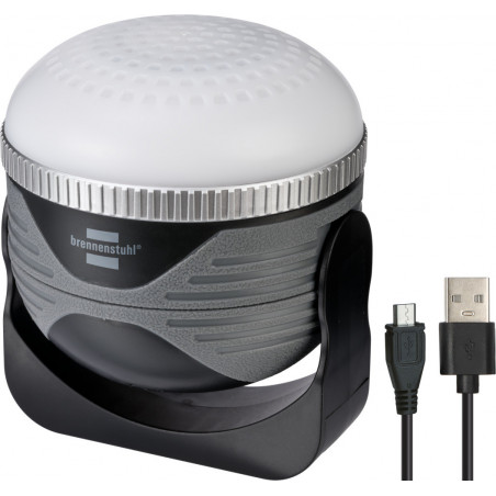 Lampe torche LED multifonctions OLI 310 AB rechargeable avec haut-parleur Blueto - Brennenstuhl | 1171640