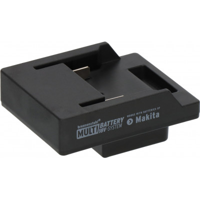 Adaptateur Makita pour les projecteurs LED de la gamme Multi Battery 18V System  - Brennenstuhl | 1172640064