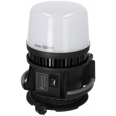 Projecteur de chantier LED Multi Battery 360° 12050 MH hybride, 12000lm, IP54 - Brennenstuhl | 1173700003