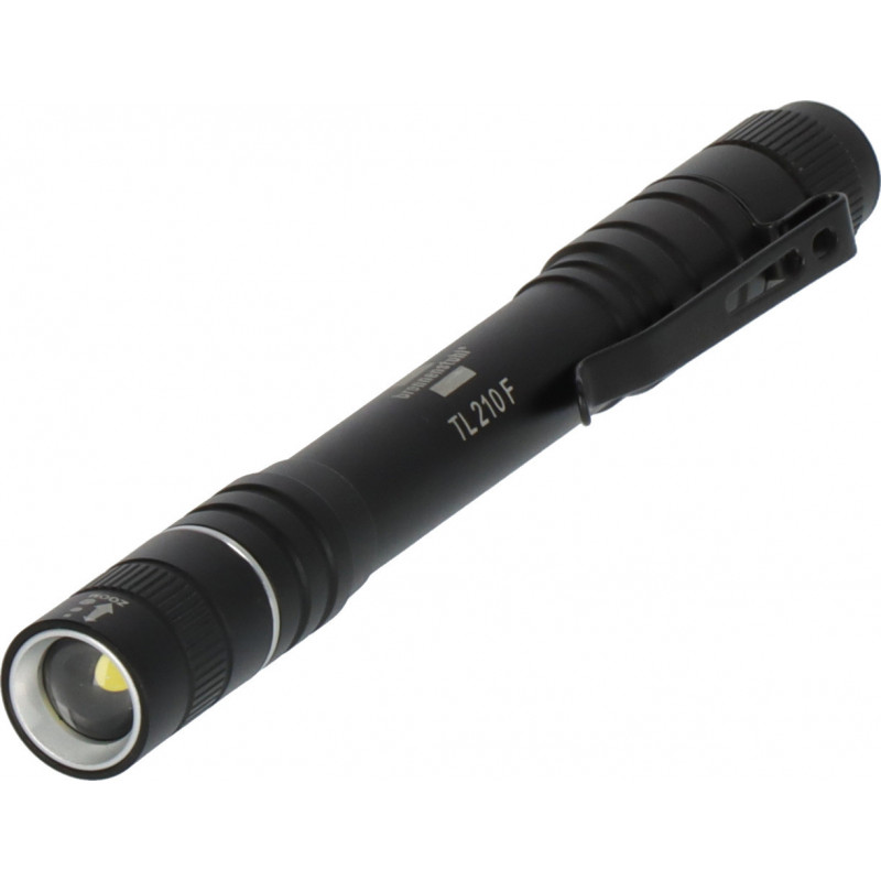 Lampe de poche LED LuxPremium TL 210 F alimentée par piles 180lm IP44 - Brennenstuhl | 1173750002