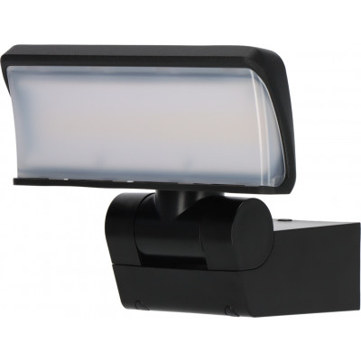 Projecteur LED mural WS 2050 S, 1680lm, IP44, noir - Brennenstuhl | 1178080100