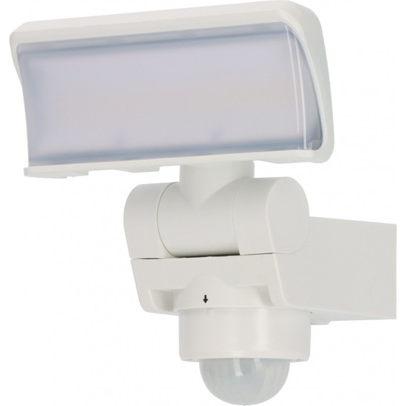 Projecteur LED mural WS 2050 WP avec détecteur de mouvements, 1680lm, IP44, blan - Brennenstuhl | 1178080210