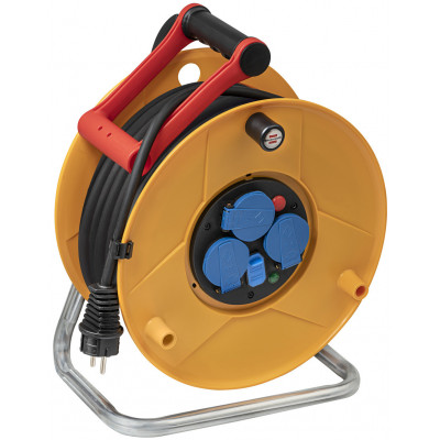 Enrouleur de câble Standard PRO avec USB 40m H07RN-F 3G1,5 IP44 - Brennenstuhl | 1206931600