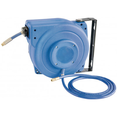Enrouleur tuyau à air Automatique Box Air ABA 10+2m Ø 8 /12mm Bleu, raccordement - Brennenstuhl | 1240321300