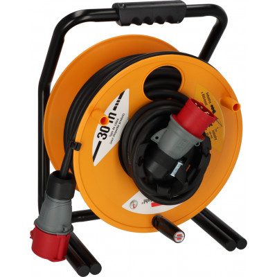 Enrouleur de câble Maxi Garant CEE 32A/415V 30m H07RN-F 5G4,0 IP44 - Brennenstuhl | 1243361