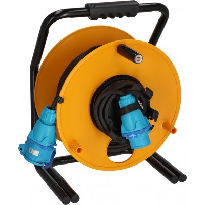 Enrouleur de câble SP40-25 avec connecteurs MARECHAL CEE 30A/230V 40m H07RN-F 3G - Brennenstuhl | 1243451