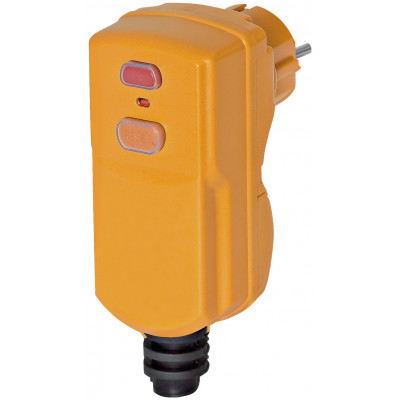 Fiche avec protection différentielle 10mA - Brennenstuhl | 1290651