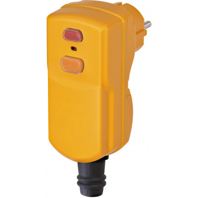 Fiche avec protection différentielle 30mA - Brennenstuhl | 1290671