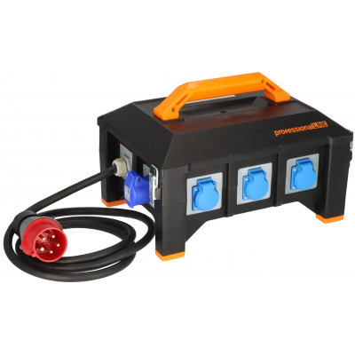 Coffret de chantier professionalLINE CC 2T6MM/32/AU 2m H07RN-F 5G4,0 - Brennenstuhl | 9150321116