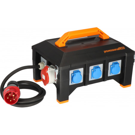 Coffret de chantier professionalLINE CC 3T4M/32/AU 2m H07RN-F 5G4,0 - Brennenstuhl | 9150321124