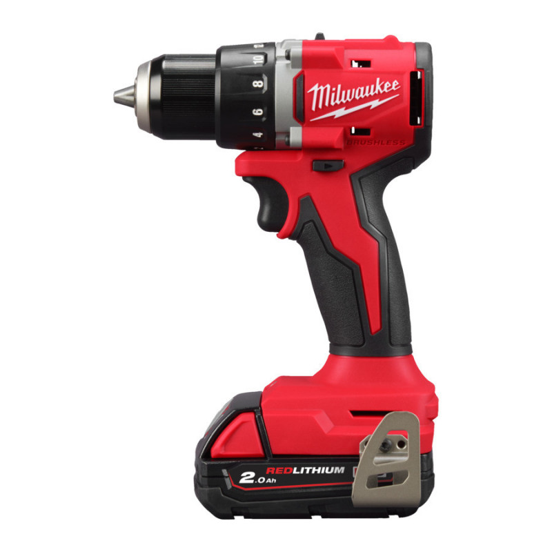 Perceuse Visseuse compacte Brushless 18 Volts 60 Nm M18 BLDDRC-202C | 4933492833