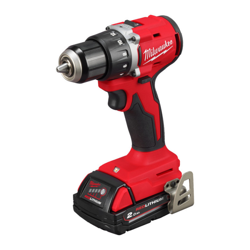 Perceuse Visseuse compacte Brushless 18 Volts 60 Nm M18 BLDDRC-202C | 4933492833