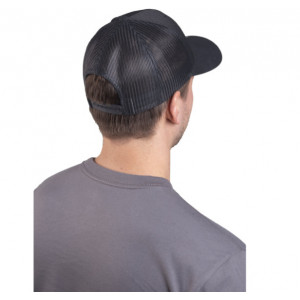 Casquette Trucker Black Clover - Blanc Et Bleu Clair - Taille Unique - Ajustable