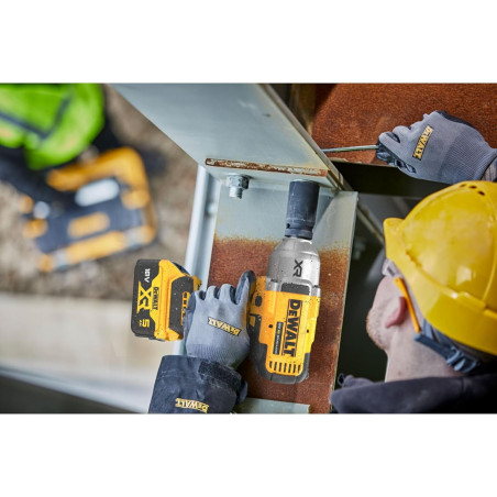 Boulonneuse à chocs Couple maxi 1396Nm sans Batterie ni chargeur en coffret T-STAK DEWALT| DCF900NT