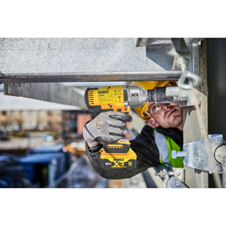 Boulonneuse à chocs Couple maxi 1396Nm sans Batterie ni chargeur en coffret T-STAK DEWALT| DCF900NT