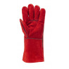 Gants EUROWELD 2631 croûte vachette rouge doublé molleton *CAR* - COVERGUARD | MOP2631