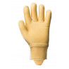 Gants maîtrise EUROSTRONG 2450 fleur vachette hydrofuge beige, protège artère *CAR* - COVERGUARD | MOP2450