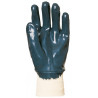 Gants EUROSTRONG 9610 Actifresh®, double enduction 3/4 nitrile bleu, dos aéré - COVERGUARD | MO9610