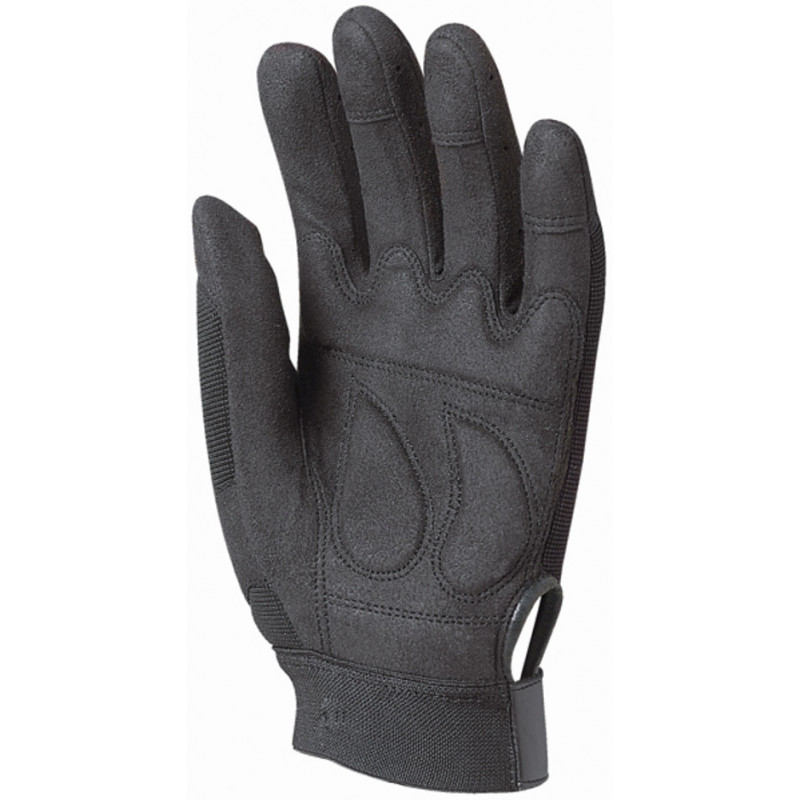 Gants EUROSTRONG 930 synthetique noir, renfort paume, velcro - COVERGUARD | MO930