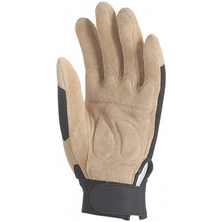 Gants EUROSTRONG 910 fleur porc, renfort paume, dos polyester, velcro - COVERGUARD | MO910