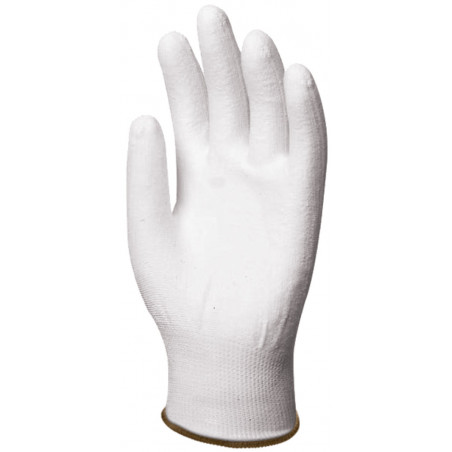 Gants EUROCUT 6810, HDPA blanc, enduction palmaire en PU blanc, J13 - COVERGUARD | MO6810