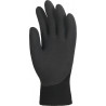 Gants EUROWINTER 6610 polyester noir, enduction 3/4 mousse latex noir - COVERGUARD | MO6610