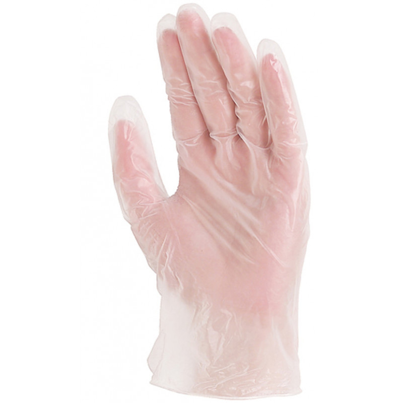 Gants EURO-ONE 5720 vinyle non-poudré AQL 1.5 (100 Gant) - COVERGUARD | MO5720