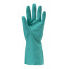 Gants EUROCHEM 5520 nitrile vert standard ép 0,38 mm, 33cm - COVERGUARD | MO5520