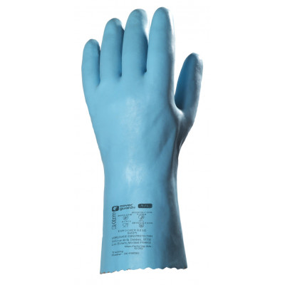 Gants EUROCHEM L5210, coton Enduit latex naturel bleu, épaisseur : 1.3mm - COVERGUARD | MO5210